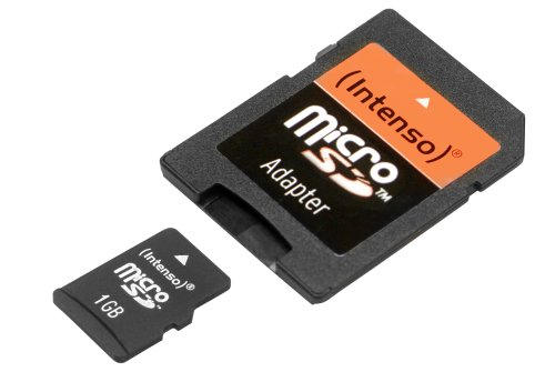 Intenso 3403430 1GB Micro SD Card
