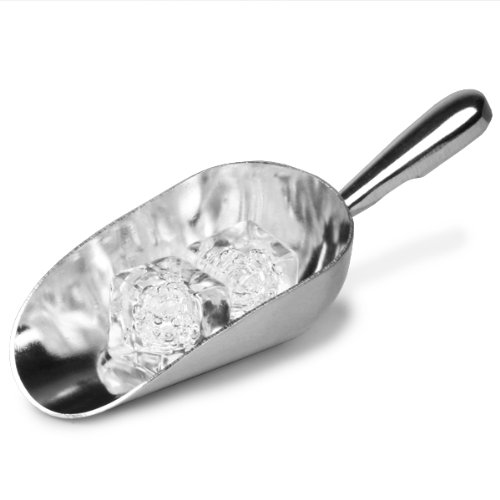 Aluminium Ice / Sweet Scoop 5oz - Ideal for Candy / Sweet Bars at Weddings
