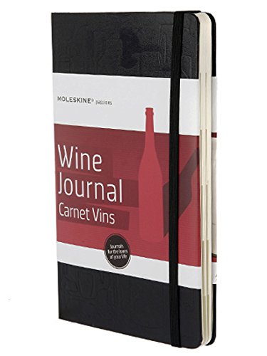 Moleskine Moleskine Passion Hard Cover Wine Journal - Black