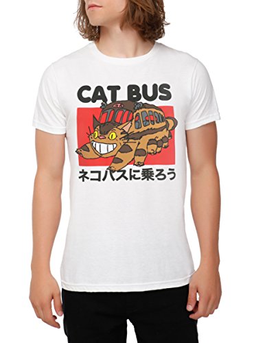 Studio Ghibli My Neighbor Totoro Catbus T-Shirt
