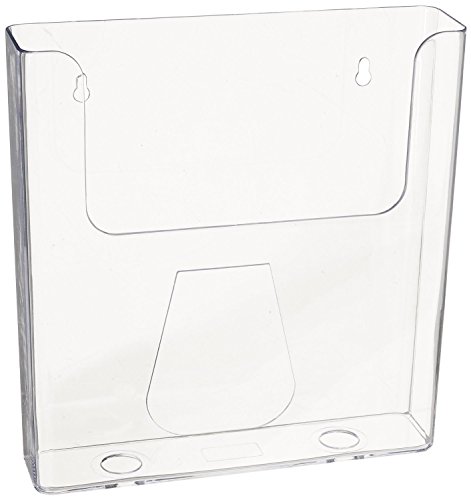 Source One Premium Large Wall Mount Magazine Rack/Brochure Holder (Wall-Mag)