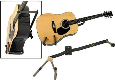 String Swing Horizontal Guitar Holder for Wide Bodied Instruments
