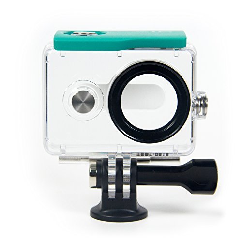 YI® Action Camera Waterproof Case: Green