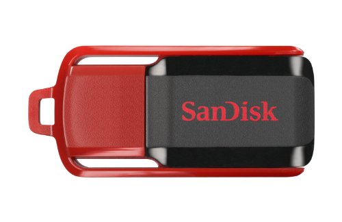 SanDisk Cruzer Switch CZ52 16 GB USB Flash Drive (SDCZ52-016G-B35)