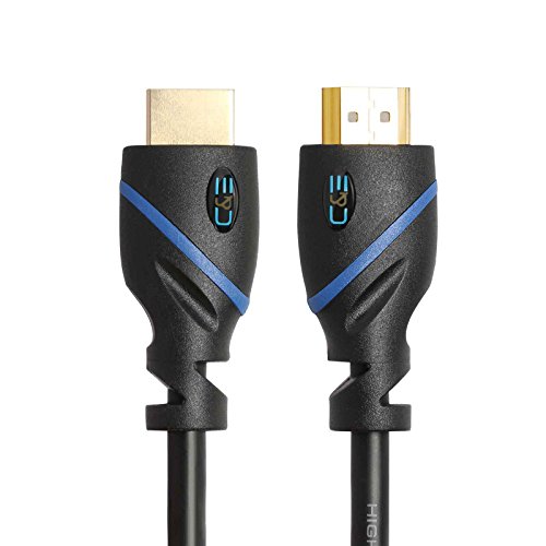 C&E CNE50824 High-Speed HDMI Cable Supports Ethernet, 3D and Audio Return, 50-Feet