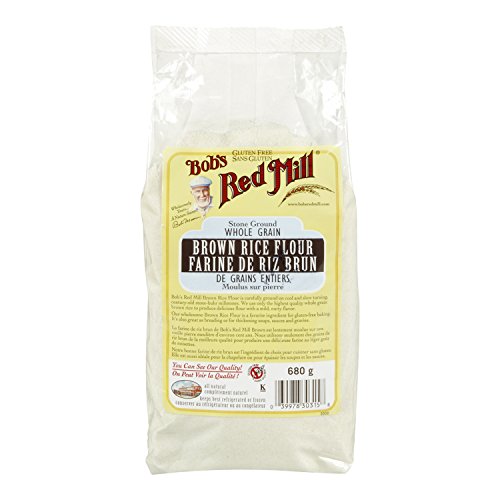 BOB's RED MILL Brown Rice Flour, 680 Gram