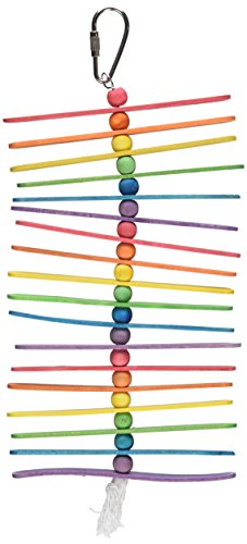 Caitec Paradise Popsicle Sticks Bird Toy for Pet, 5-Inch by 12-Inch