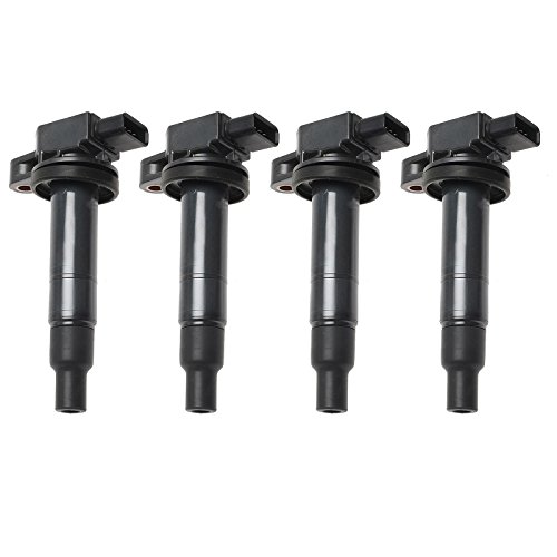 Orion Motor Tech 4 Ignition Coils for 2000-2010 Scion Toyota 1.5L UF316 UF-316 90080-19021 90919-02240 6731306