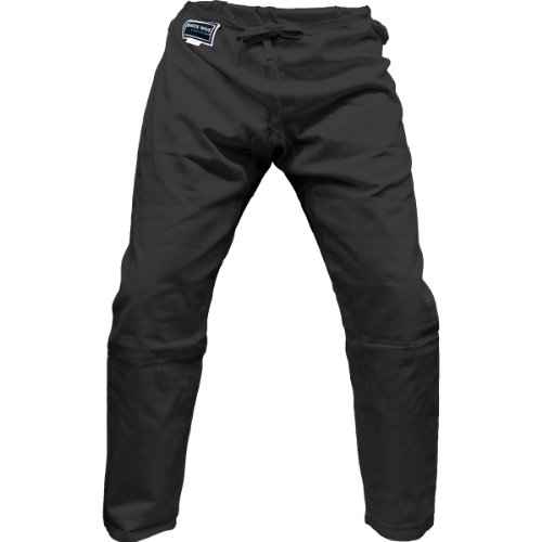 Piranha Gear Black Uniform Pants - Drawstring Waist