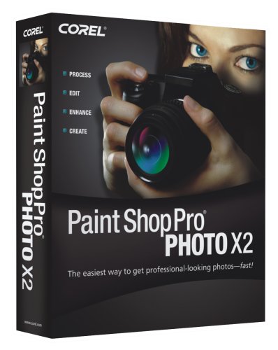 Corel Paint Shop Pro Photo X2 [OLD VERSION]