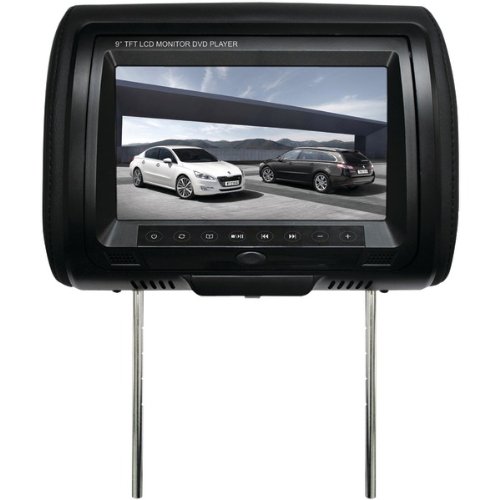 Concept Cld-902 9 Chameleon Headrest Monitor With Built-in Dvd Player, Touch Sensitive Controls &