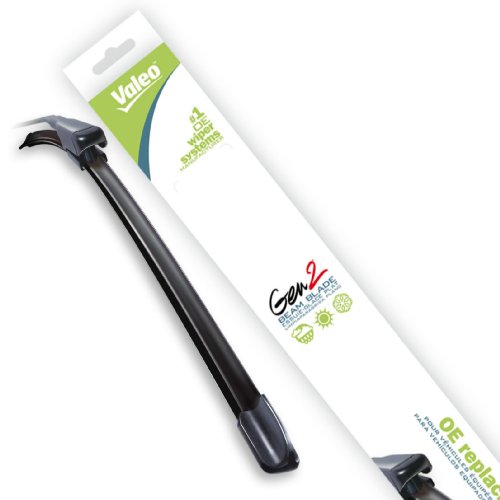 Valeo TL226 Gen2 Premium All-Season Bracketless Wiper Blade, 26 (Pack of 1)