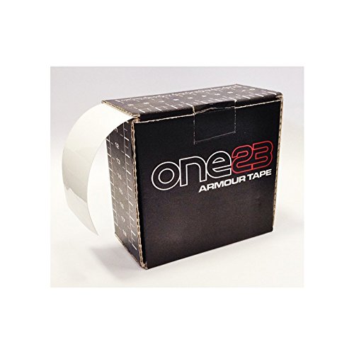 ONE23 Bike Helicopter Clear Armour Frame Protection Tape - 1 Metre