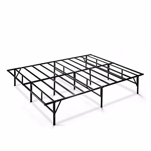 Night Therapy Easy To Assemble SmartBase Mattress Foundation/Platform Bed Frame/Box Spring Replacement