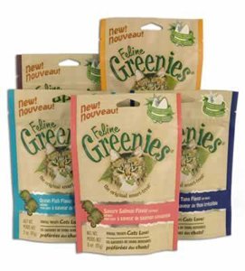 6PACK Greenies Feline (18 oz ) CHICKEN