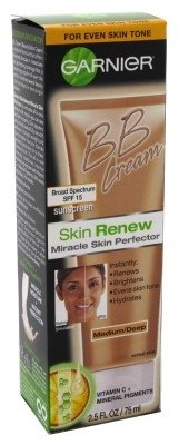 Garnier Skin Renew Miracle Skin Perfector B.B. Cream, 2.5 Fluid Ounce