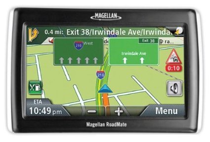 Magellan RoadMate 1475T 4.7-Inch Portable GPS Navigator