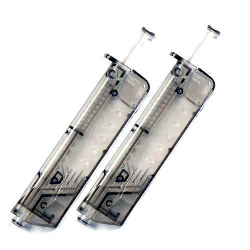 Two Pack of MetalTac Airsoft Speed Loader 100 Rds