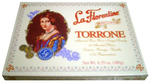 Torrone, La Florentine 18 pcs, 6.35 oz (180g)