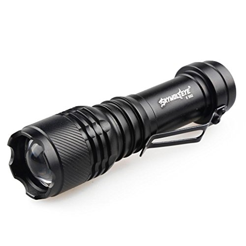 Start 5000LM LED 3 Modes ZOOMABLE Torch Super Bright Flashlight