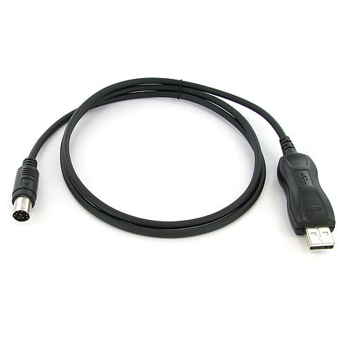 Valley Enterprises FTDI USB Yaesu Two-Way Radio Programming Cable CT-62 CAT FT-100, FT-100D, FT-817, FT-817ND, FT-857, FT-857D, FT-897, FT-897D