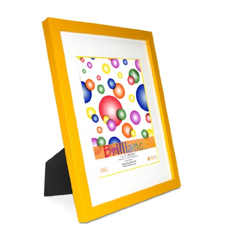 Timeless Expressions Brilliance Wall Frame, 11 x 14, Yellow