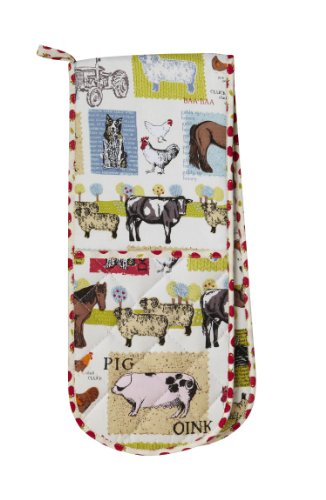 Ulster Weavers Down on The Farm Double Oven Glove