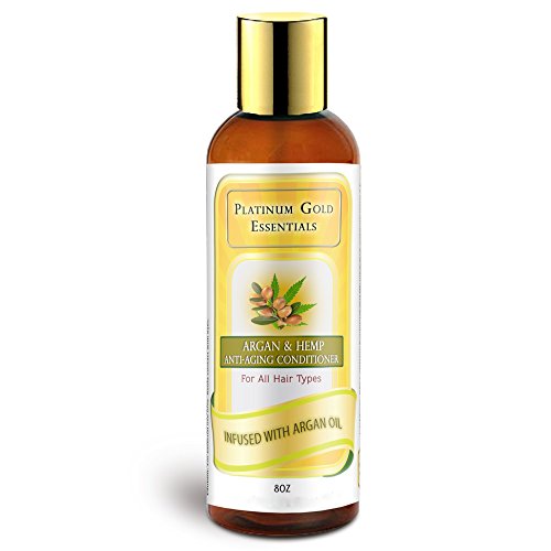Platinum Gold Essentials Argan Oil Hair Loss Prevention Hair-Regrowth-Conditioner Is A Great After-Perm-Conditioner And Natural Hair Regrowth-Treatment System. This Hair-Regrowth-Styling-Product Is A Sulfate Free With Zero Lather Formulation For Dry Scalp Care And All Natural Hair Types.