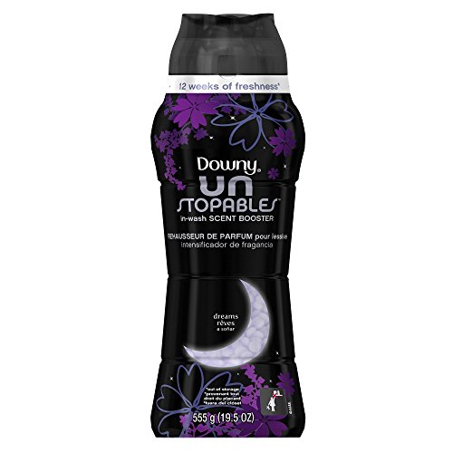 Downy Unstopables Dreams Scent Beads, 31 Loads, 555 Gram- Packaging May Vary