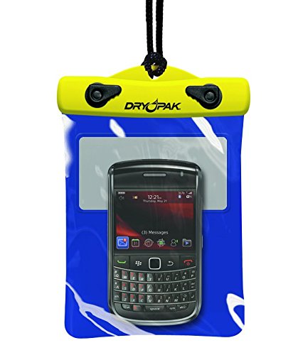 DRY PAK DP-56 Yellow/Blue 5 x 6 Smart Phone Case