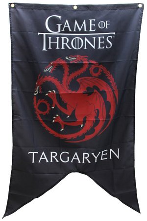 Game Of Thrones: Targaryen Family Banner