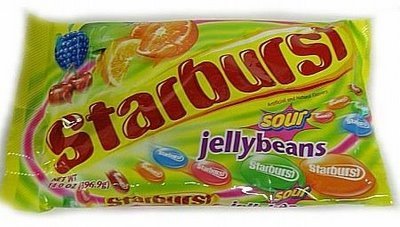 Starburst Sour Jelly Beans Jellybeans 14oz (2 bags)