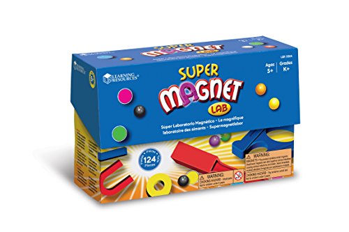 Learning Resources Super Magnet Lab