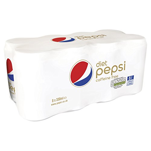 Caffeine Free Pepsi, 8 x 330ml