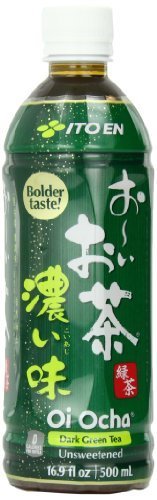 Ito En Oi Ocha Dark Green Tea, 16.9-Ounce Bottles (Pack of 12)