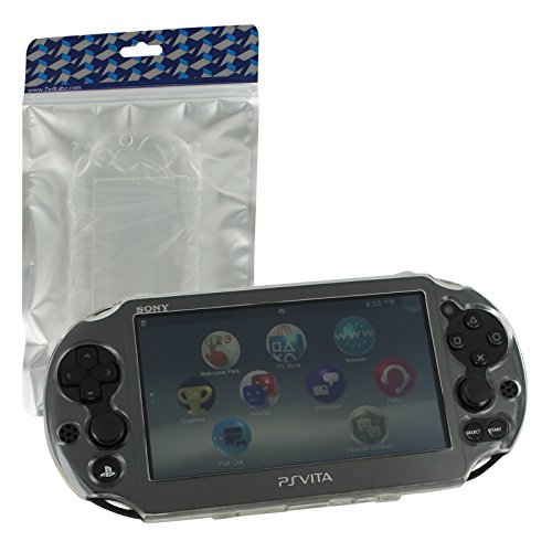 ZedLabz Crystal hard case cover shell protector for Sony PS Vita 2000 slim - clear