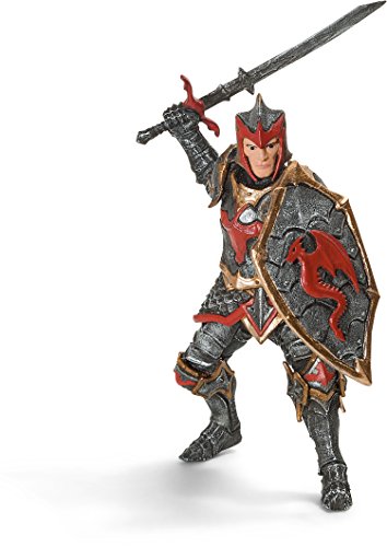 Schleich Dragon Knight Action Figure with Sword