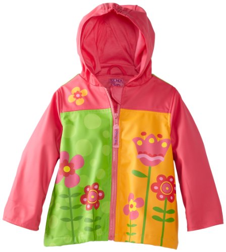 Stephen Joseph Girls' Little Girls'  Rain Coat