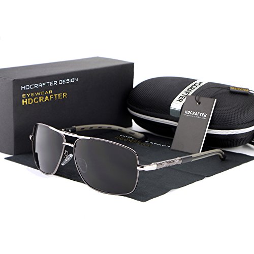 HDCRAFTER Men's Polarized Driving Sunglasses