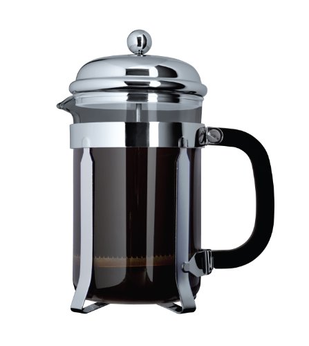 Cafe ole - 3 cup (350ml) - Coffee Maker / Cafetiere - Chrome - BOXED