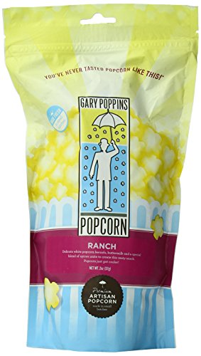Gary Poppins Ranch Popcorn, Bag, 2oz