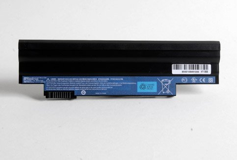 Techorbits® replacement battery for Acer Aspire One D260 D255 D55E Happy One AL10B31 AL10A31 AL10G31 6 cell