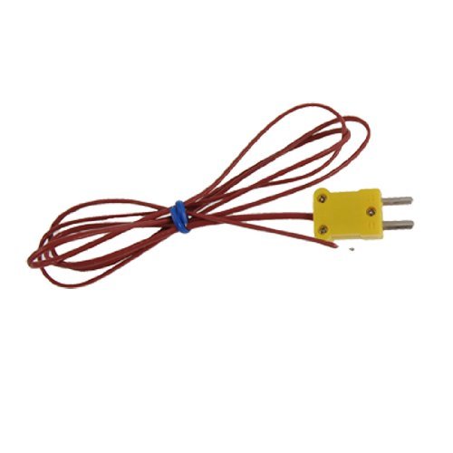 1M Type K Thermocouple Wire Lead 0-250C for Digital Thermometer