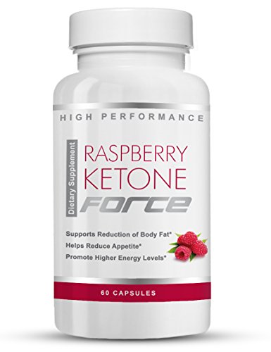 #1 Raspberry Ketones Formula - Raspberry Ketone Force - 1050mg's Weight Loss Blend, Appetite Suppressant, Fat Burner and Clinically Proven