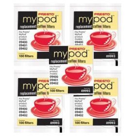 Presto Mypod Coffee Filters