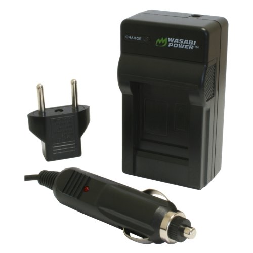 Wasabi Power Battery Charger for Fujifilm NP-W126, BC-W126 and Fuji FinePix HS30EXR, HS33EXR, HS35EXR, HS50EXR, X-A1, X-E1, X-E2, X-M1, X-Pro1, X-T1