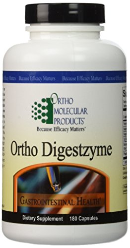 Ortho Molecular Product Ortho Digestzyme -- 180 Capsules