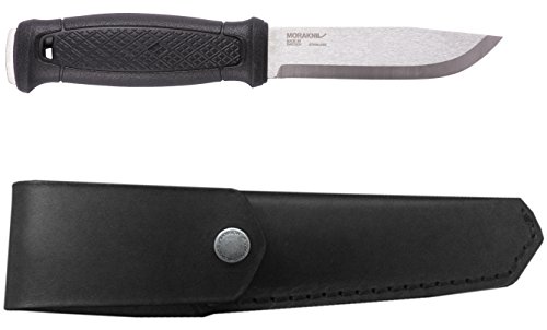Morakniv Garberg Full Tang Fixed Blade Knife with Sandvik Stainless Steel Blade, 4.3