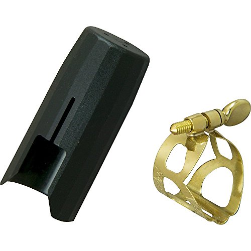 BG L41 Gold-Plated Tradition Tenor Saxophone Ligature with Cap