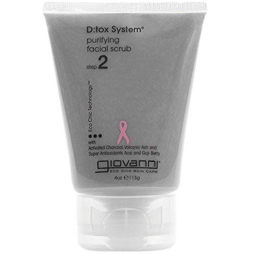 Giovanni D:tox System Purifying Facial Scrub, 4 Ounce